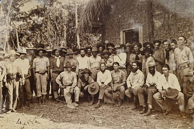 Participantes da Coluna Prestes [Acervo Luiz Carlos Prestes Filho]