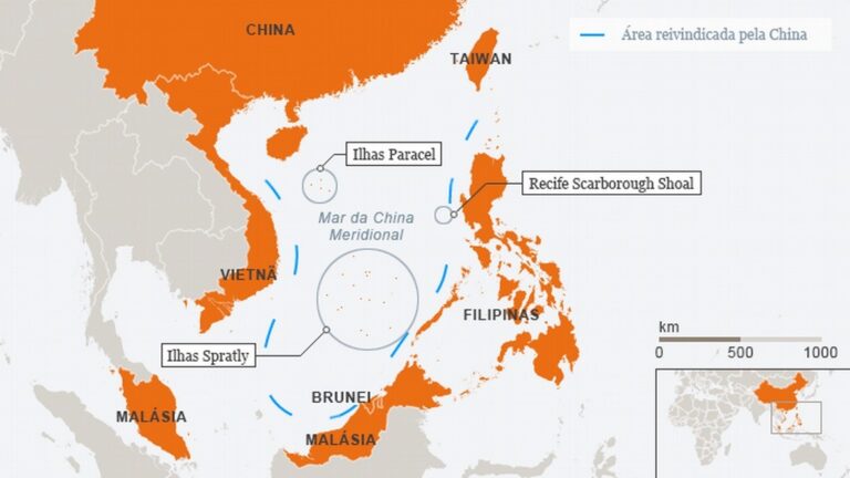 MAR DO SUL DA CHINA