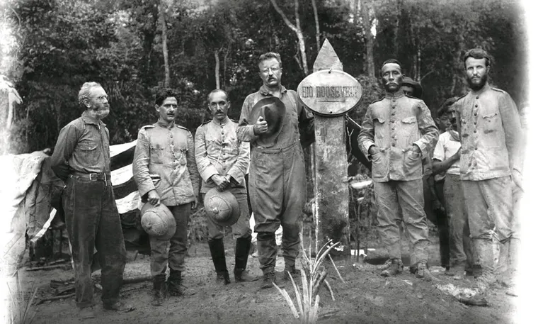 Theodore Roosevelt e Marechal Rondon