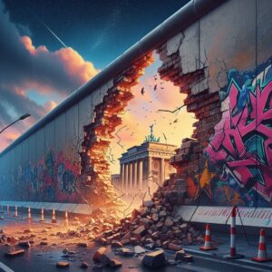 QUEDA DO MURO DE BERLIM