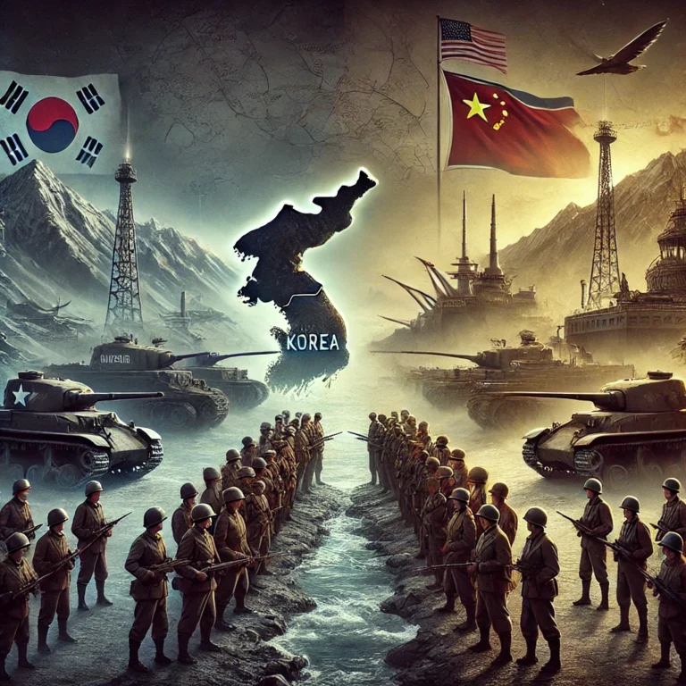 A Guerra da Coreia: Uma Batalha que Ninguém Consegue Ganhar