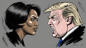 TRUMP VS KAMALA