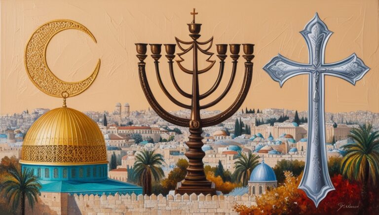 Jerusalém: Centro de Tensão entre as Três Maiores Religiões