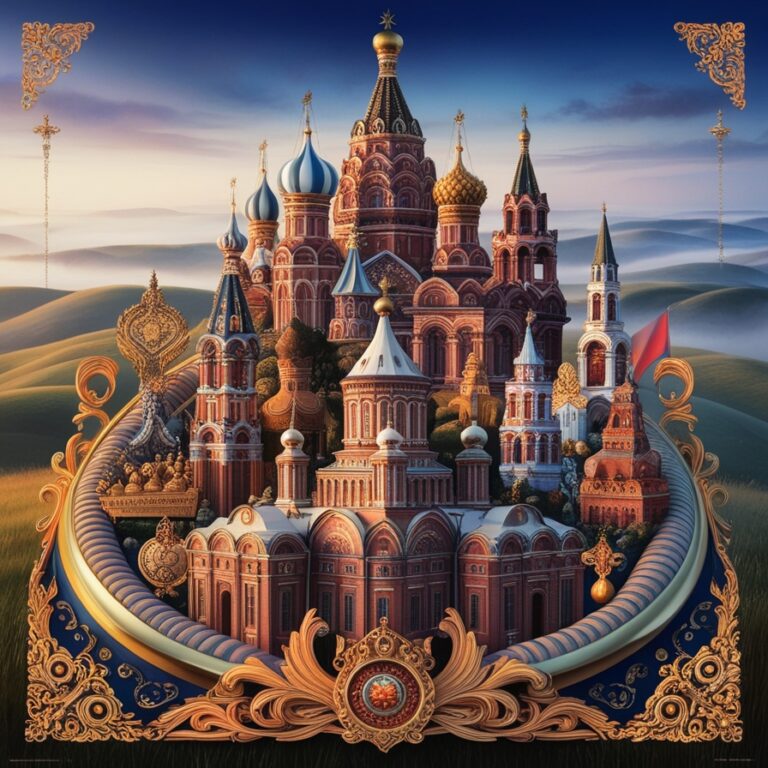 A História Expansionista da Rússia: Uma Jornada de Conquista e Poder