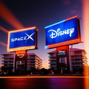 SpaceX e Disney