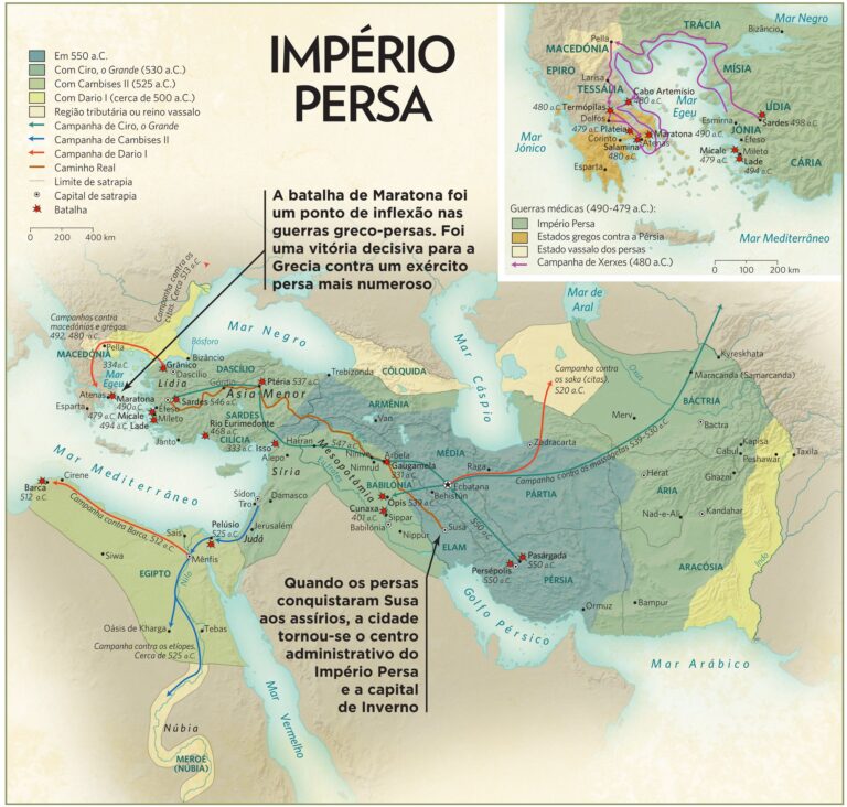 Irã: Da Glória Persa à Revolução Islâmica