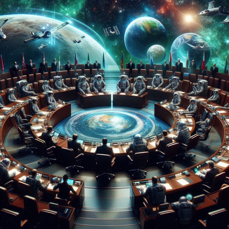 Astropolítica: a nova fronteira da disputa global está além da Terra