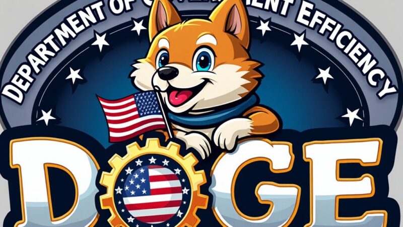 DOGE LOGO