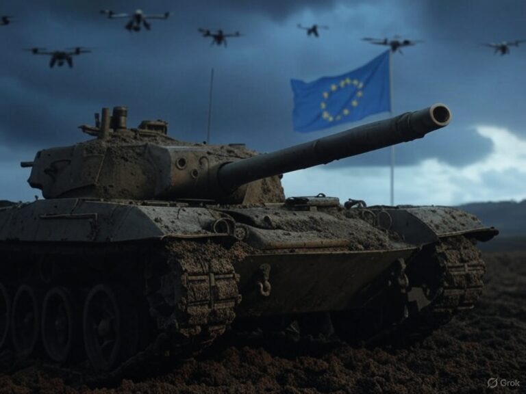 EUROPA SE ARMANDO