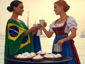 PARCERIA COMERCIAL BRASIL ALEMANHA