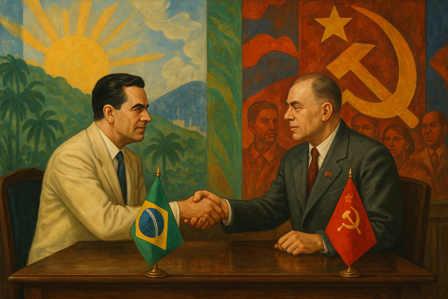 BRASIL E URSS
