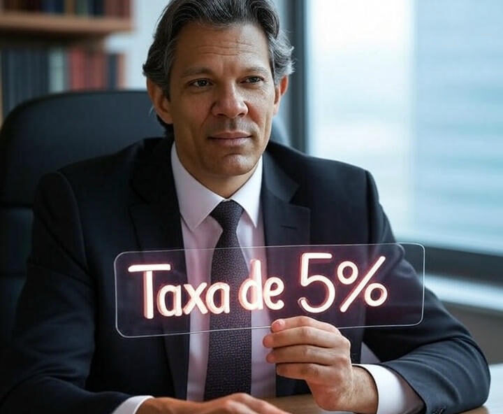 HADDAD TAXA 5%