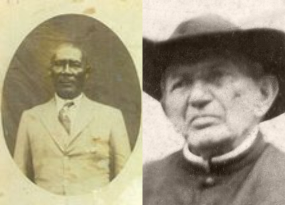 Zé Lourenço e padre Cícero [Domínio Público]