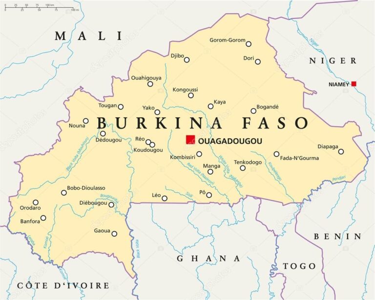 A História de Burkina Faso: Da Independência ao Golpe de Ibrahim Traoré