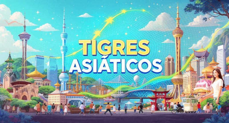 Tigres Asiáticos: O Milagre Econômico do Sudeste Asiático