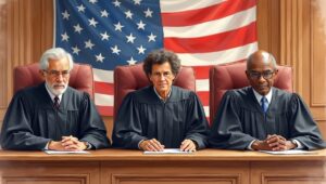 CORTE AMERICANA, JUIZES AMERICANOS