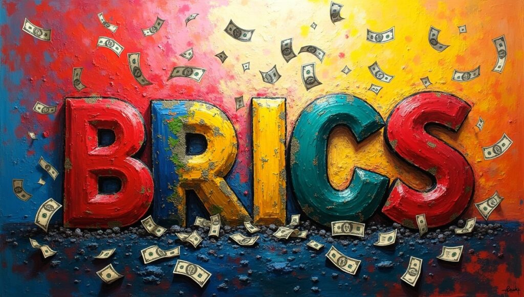 BRICS E A DEPENDENCIA DO DOLAR