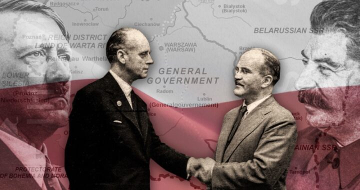 O Acordo Entre a URSS e a Alemanha Nazista