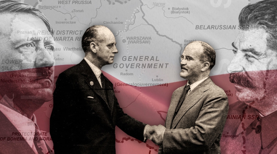 Pacto URSS e Hitler