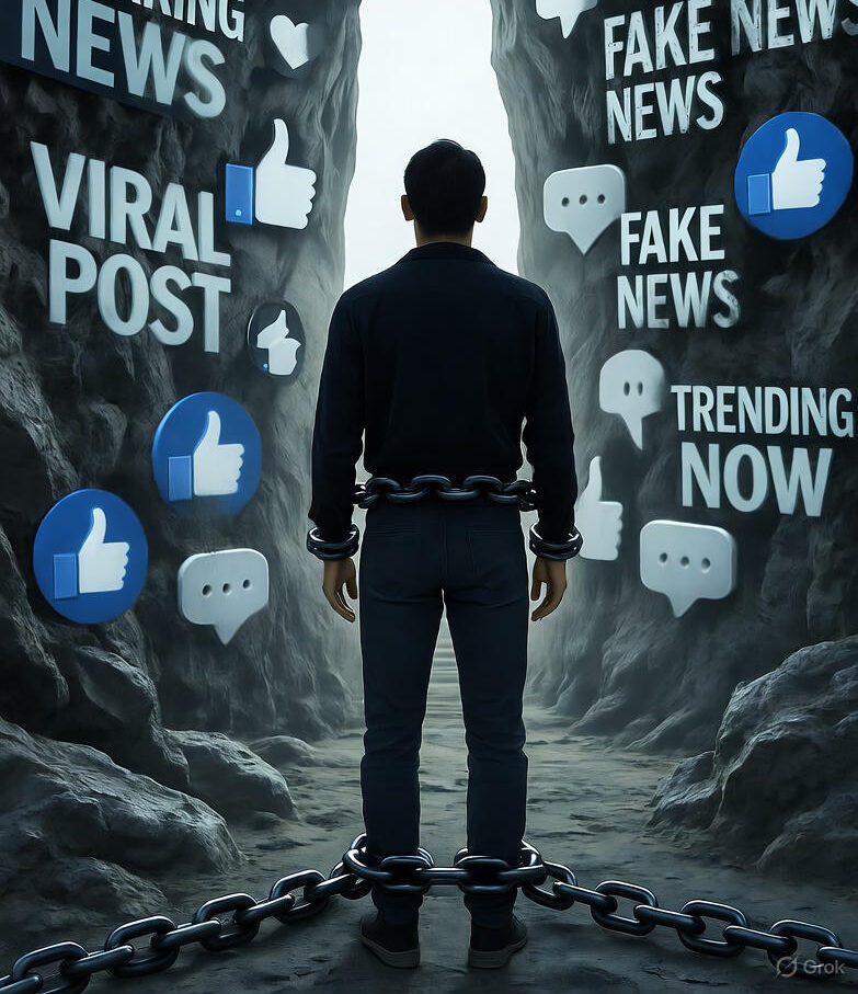 VIES DE CONFIRMAÇÃO E FAKE NEWS