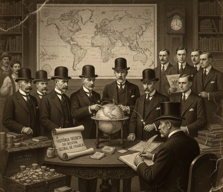 A História Secreta do Sistema Financeiro Global: Como o Império Britânico Inventou o Sistema Offshore que os Americanos Herdaram