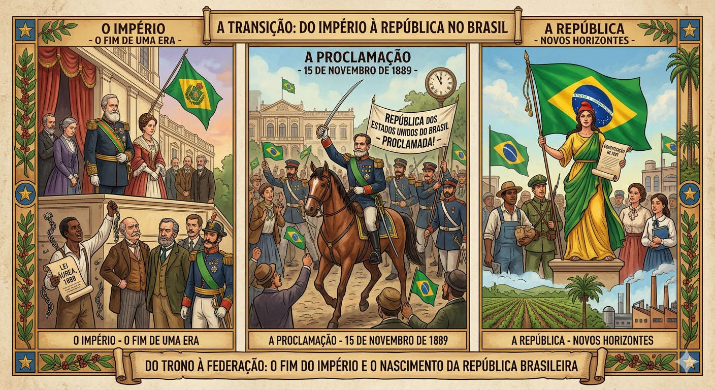 IMPERIO E REPUBLICA BRASILEIRA