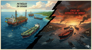 GUIANA E O ESTREITO DE ORMUZ