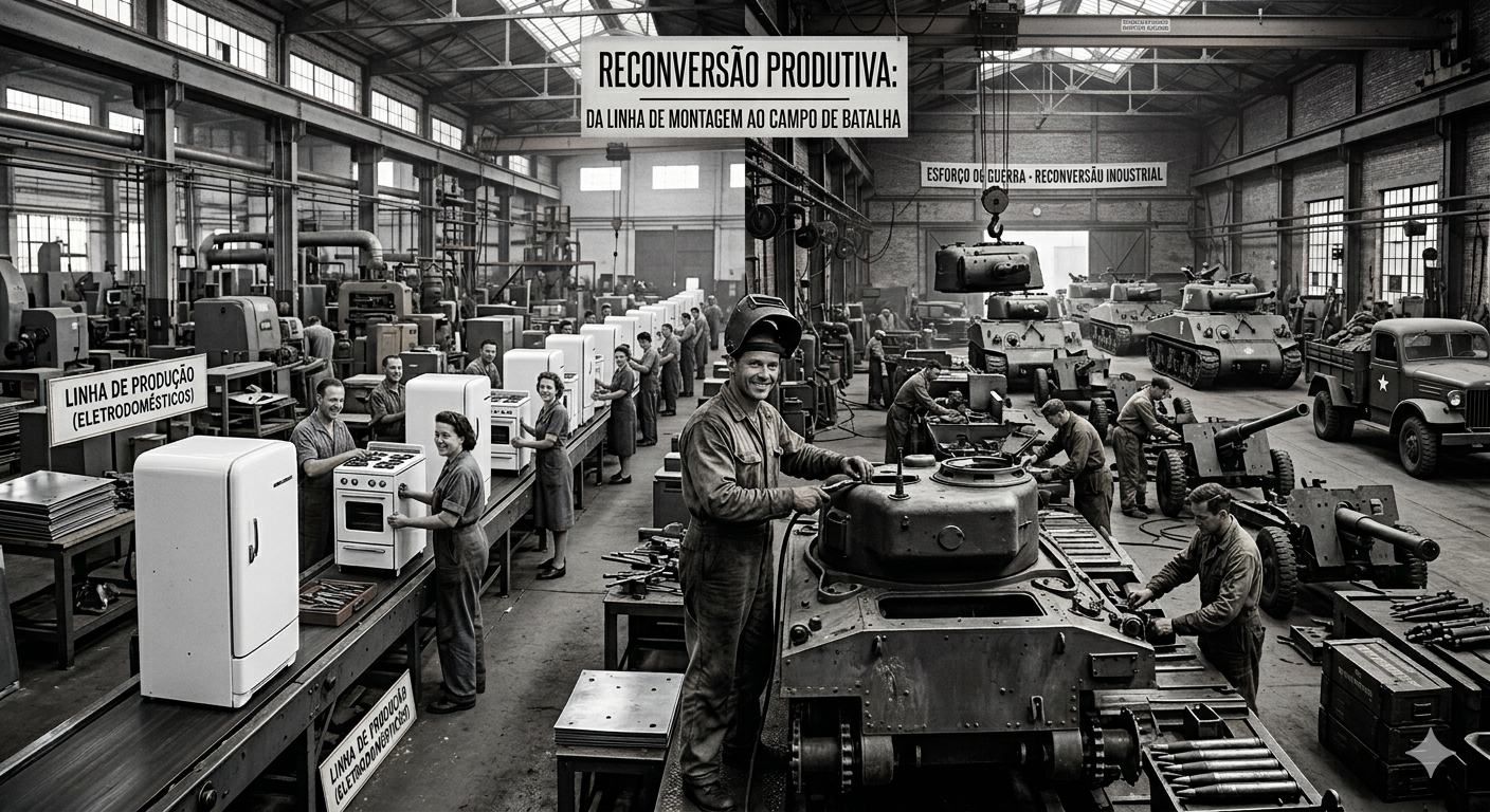 RECONVERSAO INDUSTRIAL