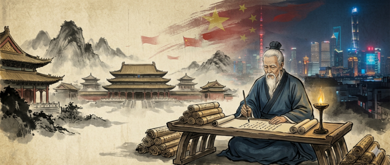 CONFUCIONISMO E A CHINA