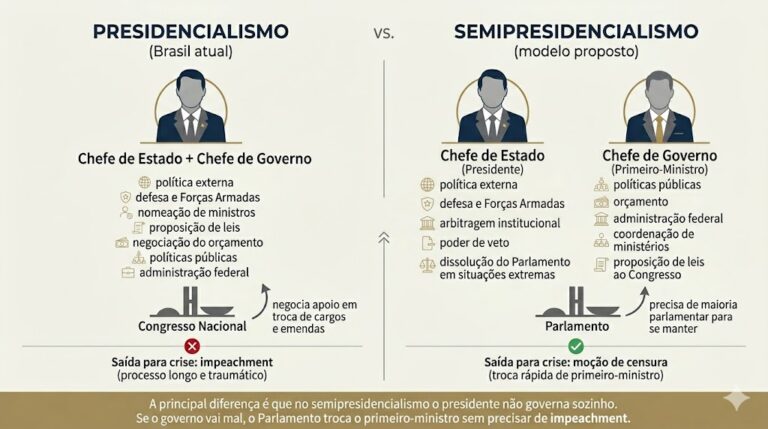 O semipresidencialismo