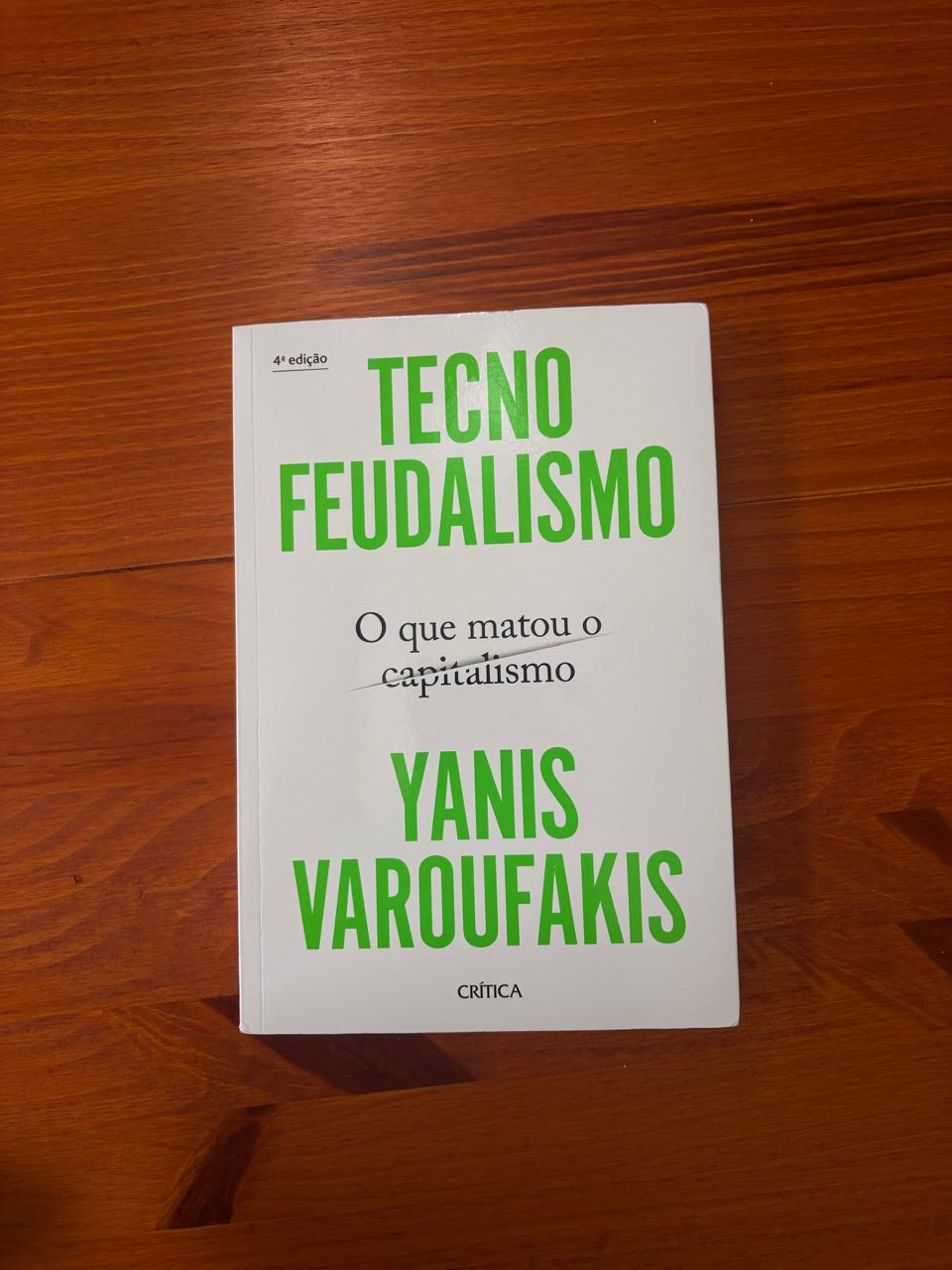 TECNOFEUDALISMO