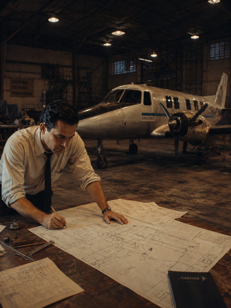 Embraer: a história da única fabricante de aviões do hemisfério sul