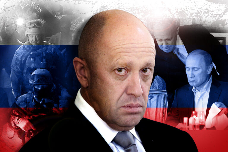 Prigozhin e o Grupo Wagner