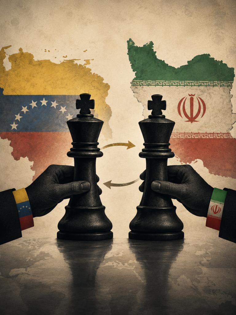 Venezuela e Irã: o teste da mudança de regime