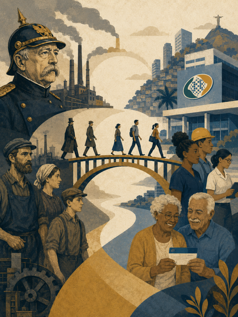 A História da previdência social: de Bismarck ao INSS