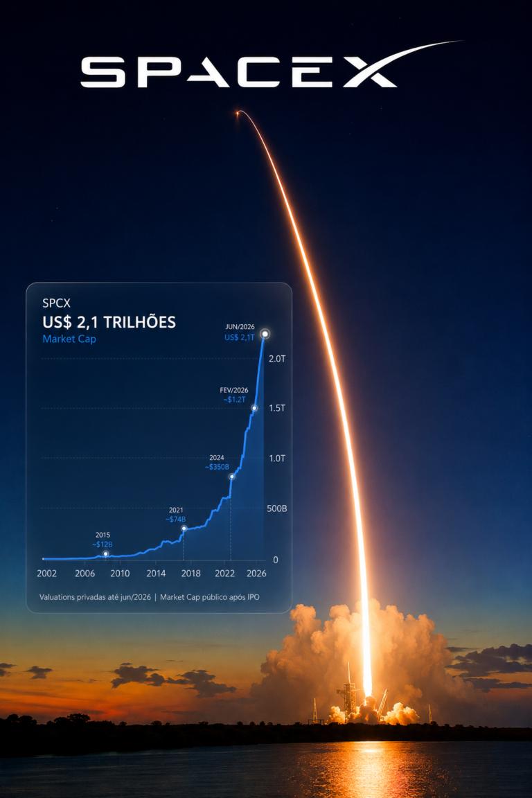 Como a SpaceX transformou trabalhadores comuns em milionários