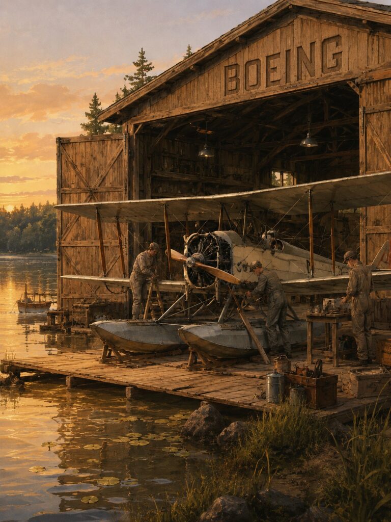 A Primeira Guerra e o nascimento da Boeing