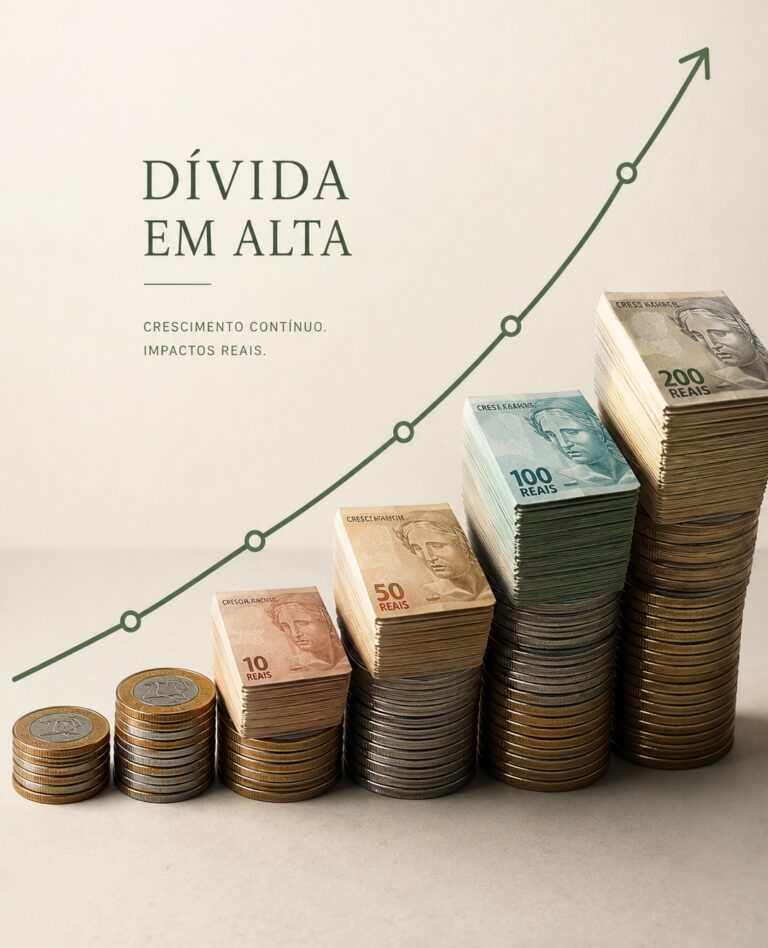 O relatório do FMI sobre a dívida trilionária brasileira