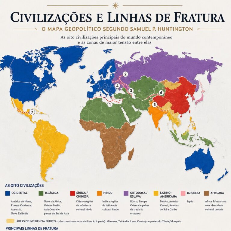 A imigração na Europa e a tese do “Choque de Civilizações”