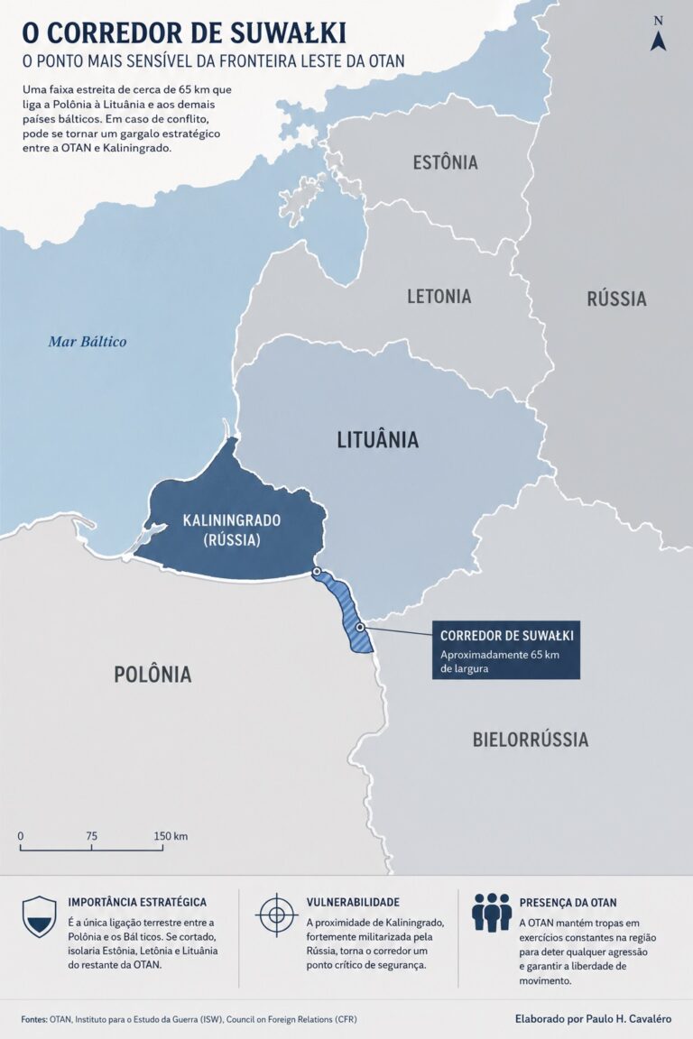 Kaliningrado: O exclave russo dentro da OTAN