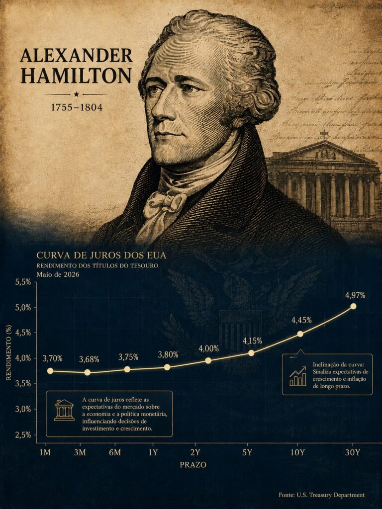 Alexander Hamilton e o mercado de títulos dos EUA