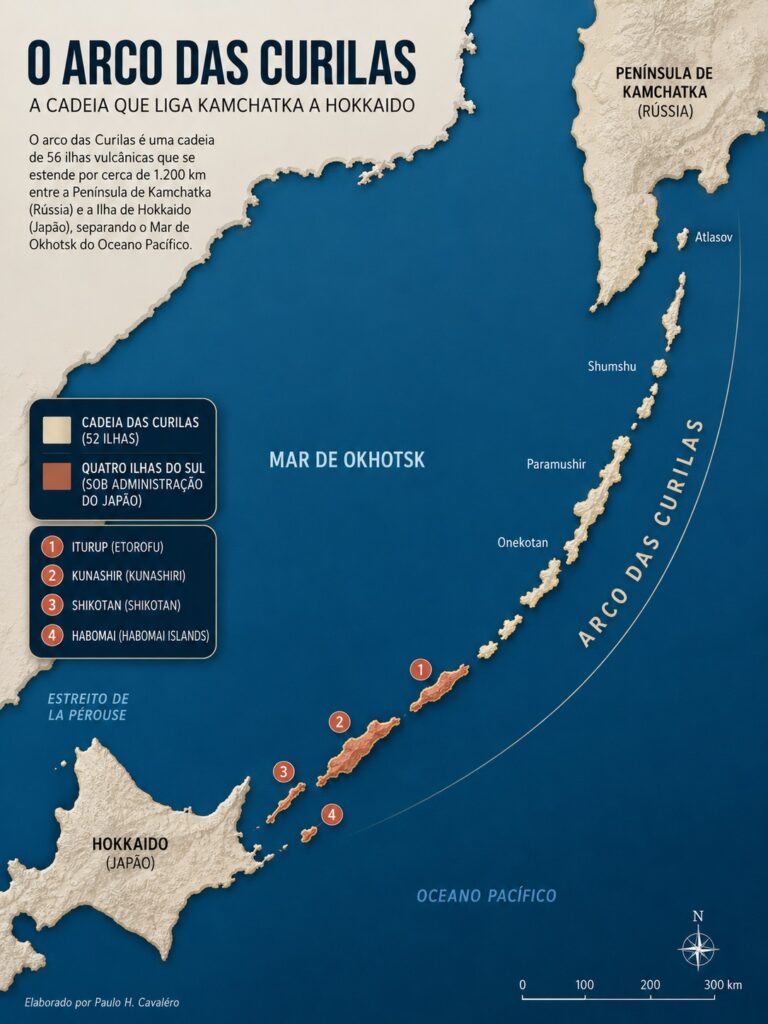As Ilhas Curilas