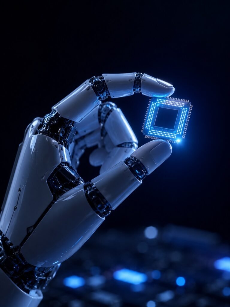 Robôs humanoides: a nova fronteira da inteligência artificial