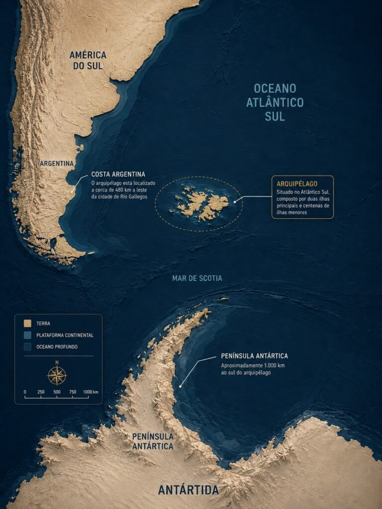 As Malvinas e a reivindicação argentina