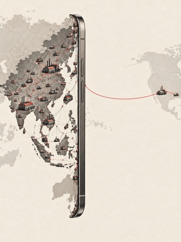 Por que o iPhone é fabricado na China (e não nos EUA)?