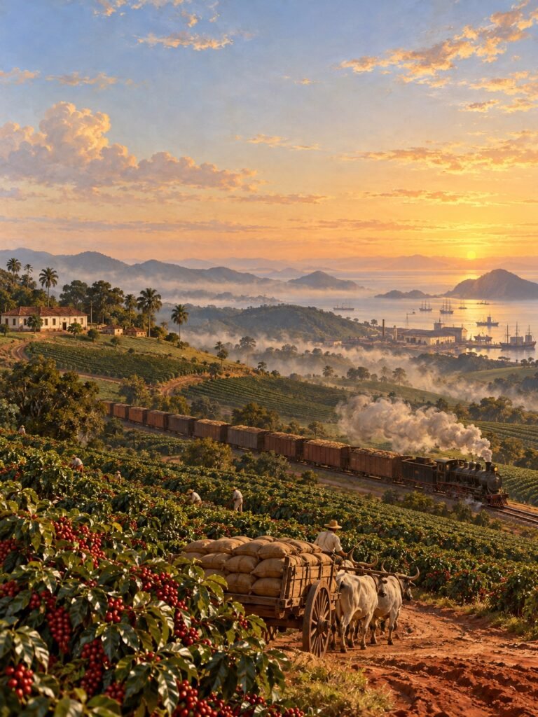 História do café no Brasil