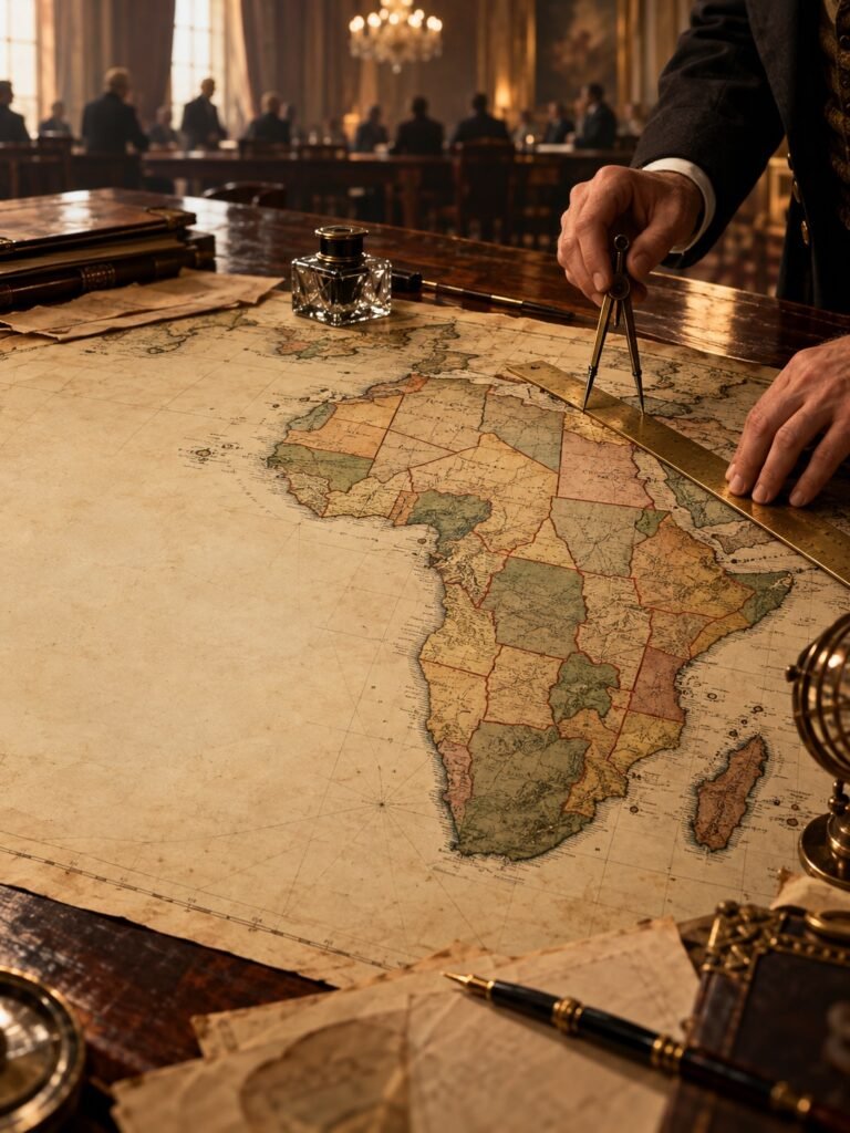 Como a África foi dividida: da Conferência de Berlim às fronteiras atuais