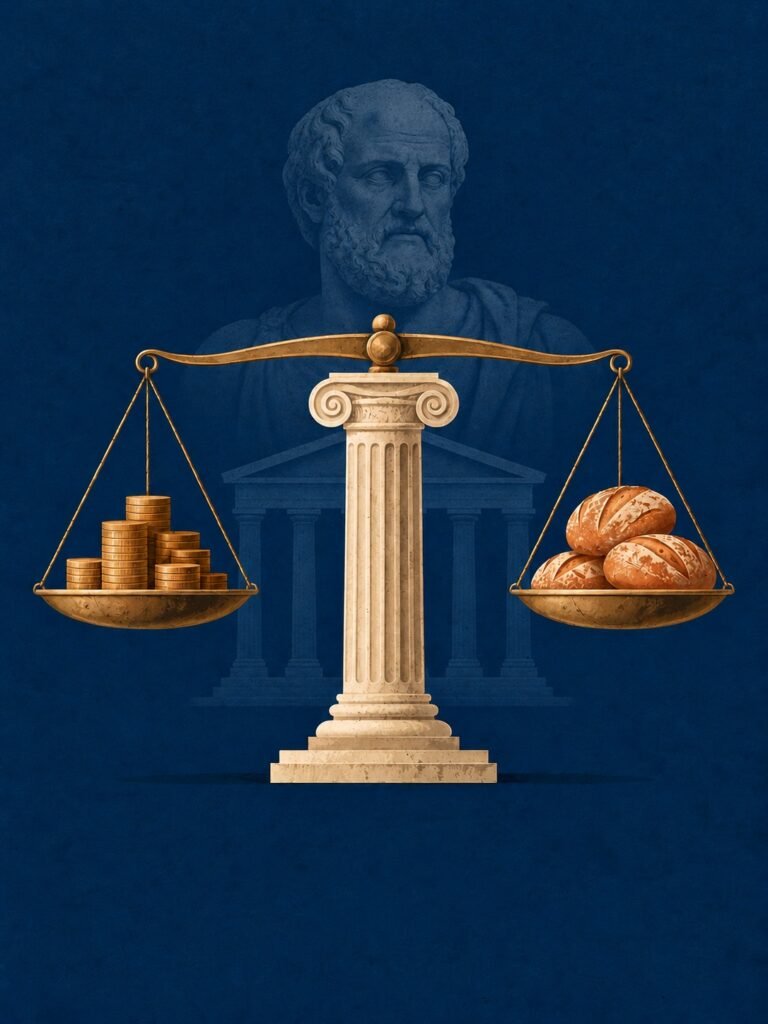 Os ciclos de governo em A Política, de Aristóteles