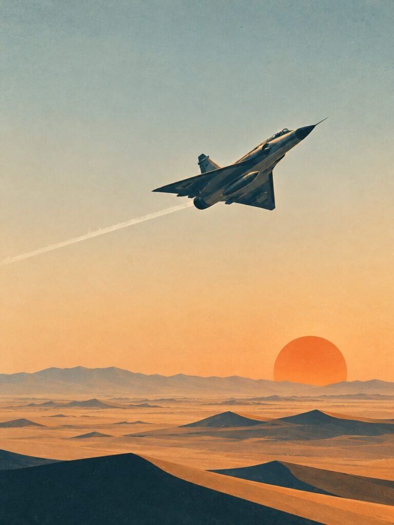 Como o Mossad roubou o MiG-21 do Iraque em 1966