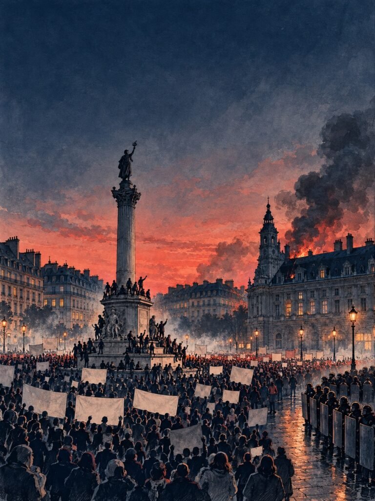 Protestos na França em 2026 e o que está por trás deles